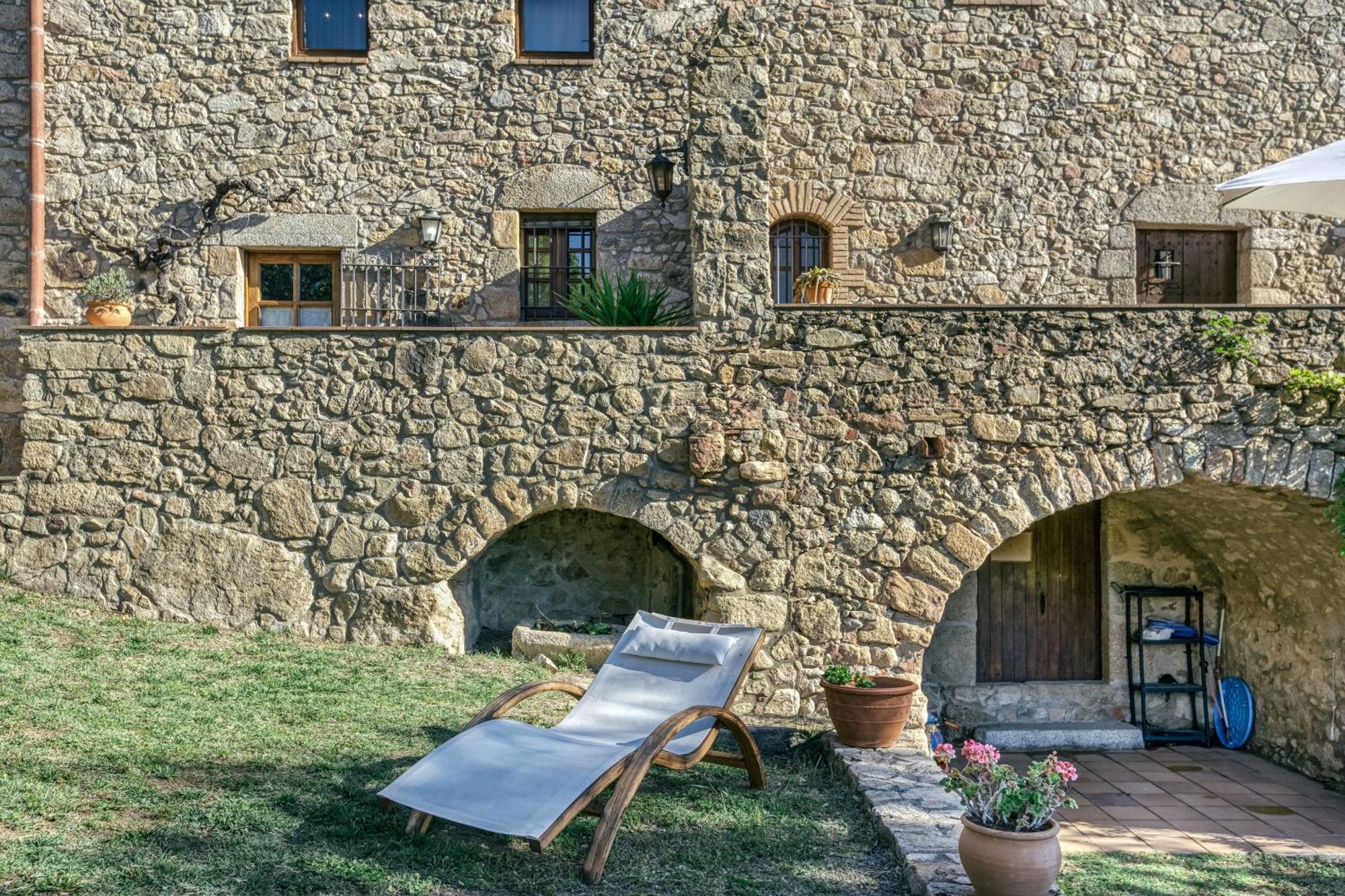 Can Palau Agullana Exterior photo